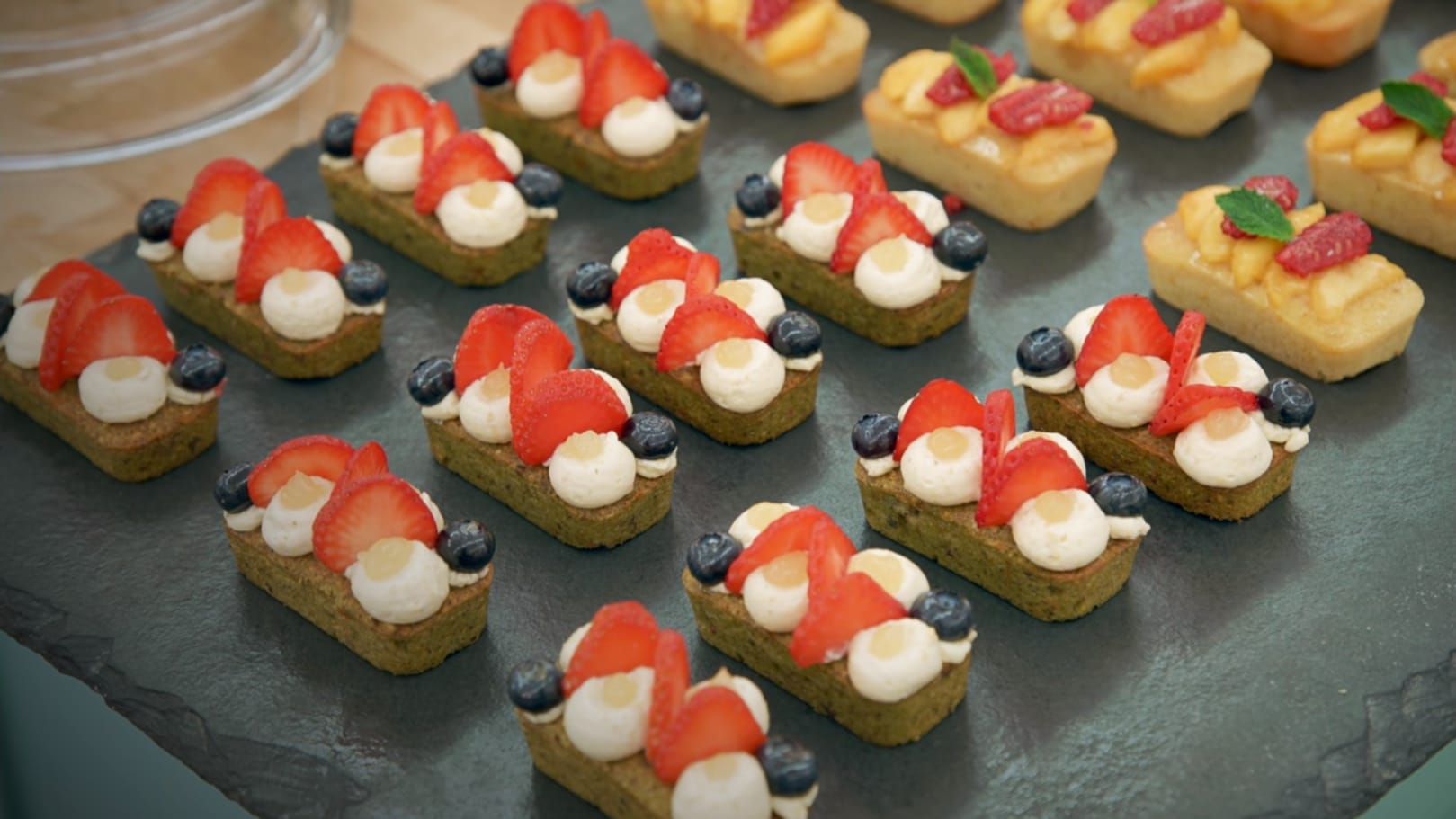 Dan's Fancy Financiers Signature from The Great British Baking Show Season 14's Semi Final