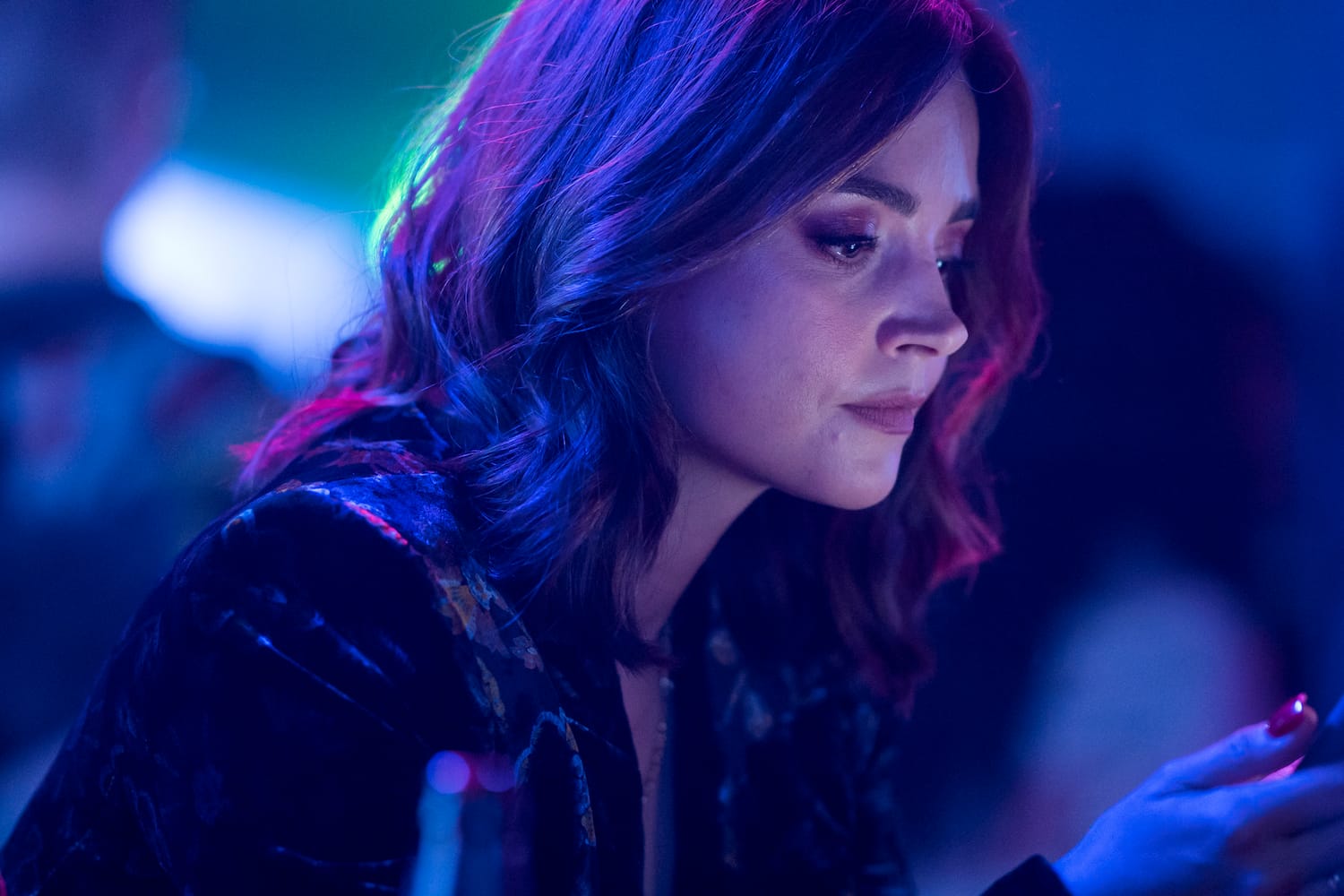 Jenna Coleman in "Wilderness"