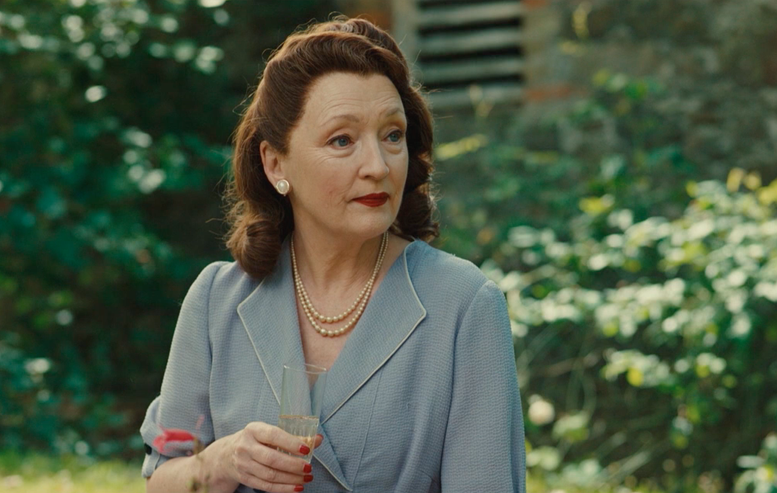 Lesley Manville as Robina in&nbsp;World on Fire Season 2