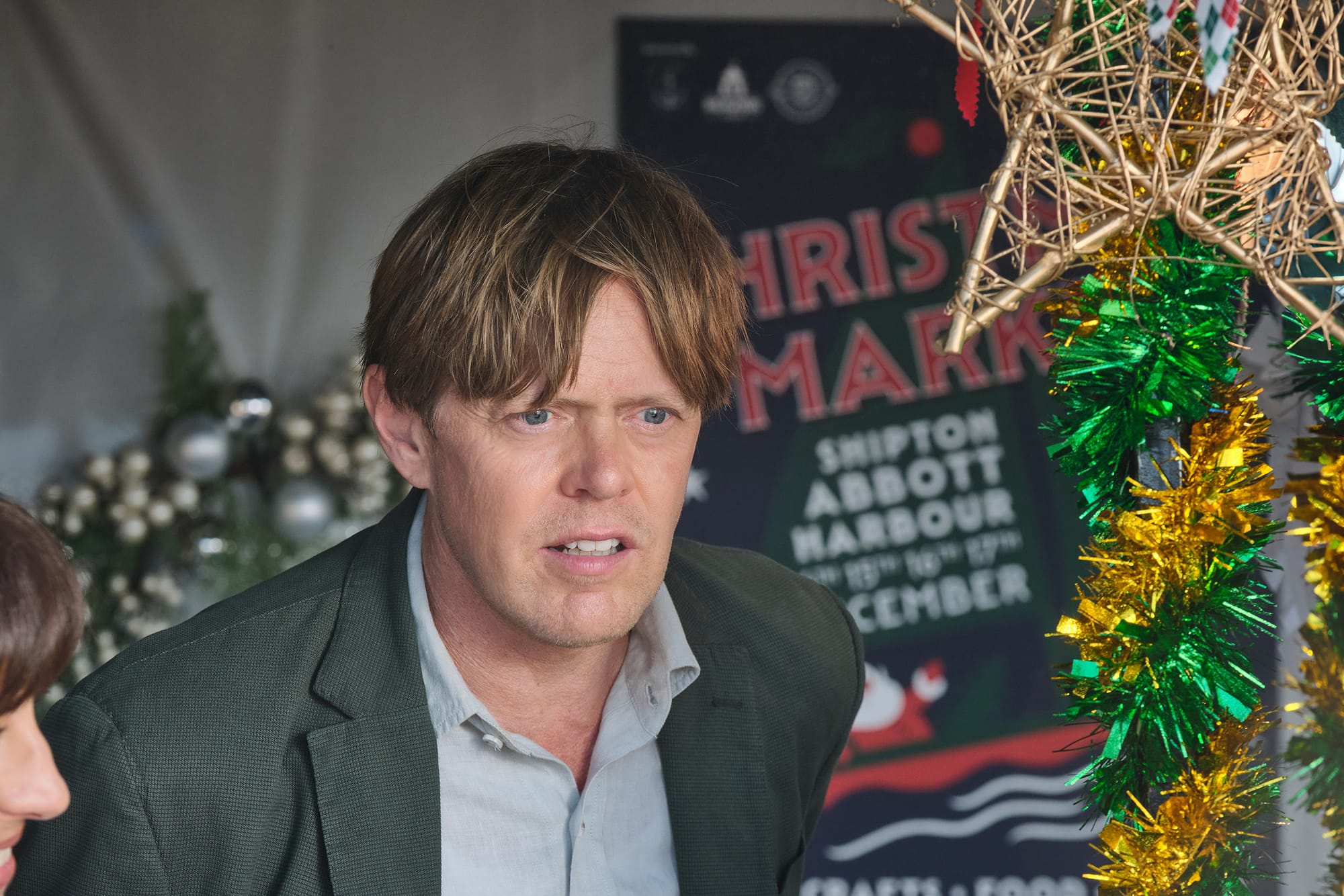 Kris Marshall as DI Humphrey Goodman in the Beyond Paradise Christmas Special 2023