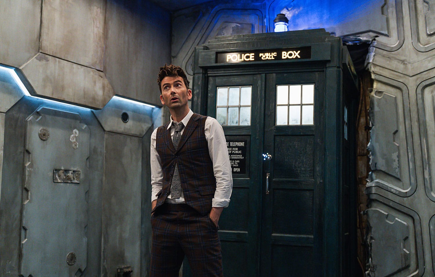 David Tennant in "Wild Blue Yonder"