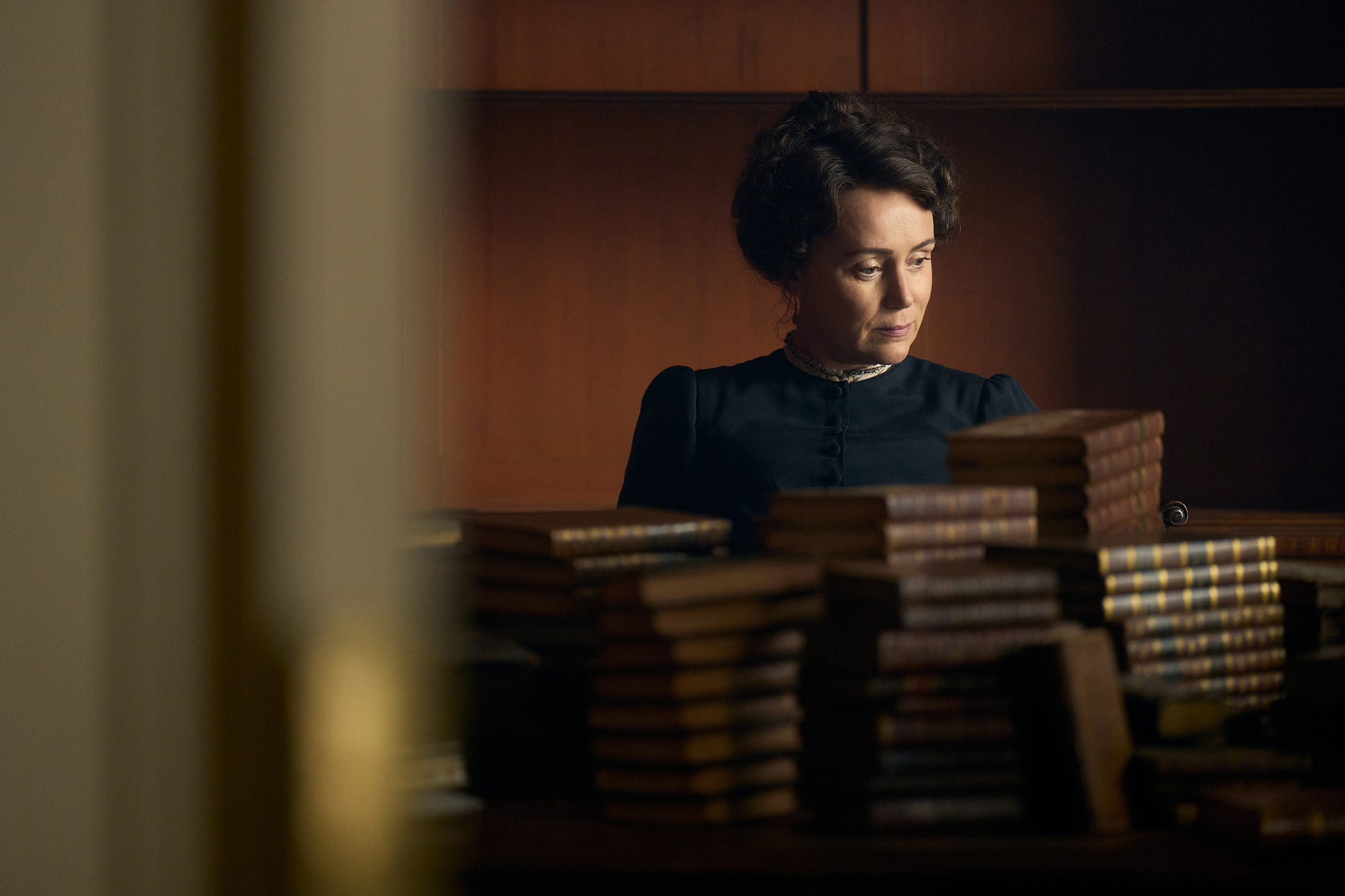 Keeley Hawes as Cassandra Austen in 'Miss Austen'