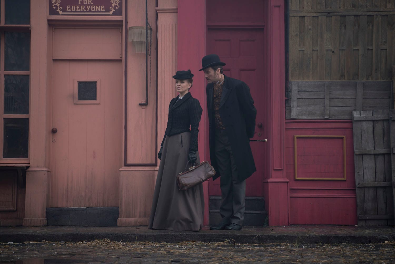 Kate Phillips in "Miss Scarlet &amp; the Duke' Season 4