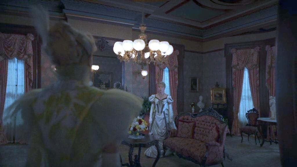 Christine Baranski as Agnes van Rhijn in The Gilded Age Season 2 finale