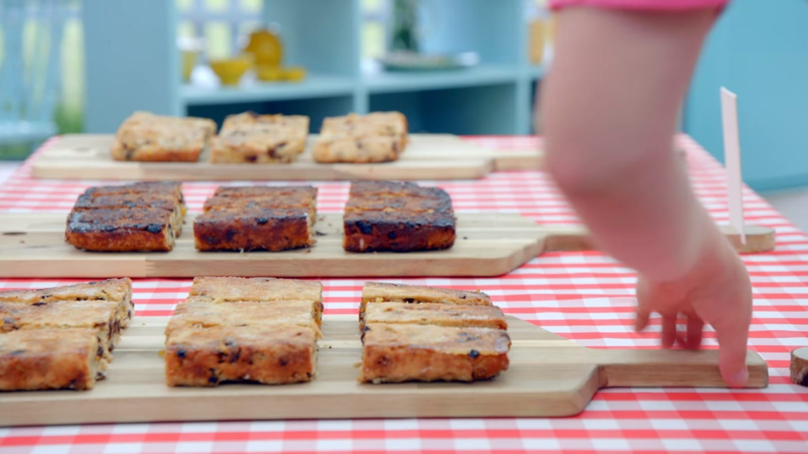 The Technical Challenge Altar from 'The Great British Baking Show' Season 14's Grand Final&nbsp;