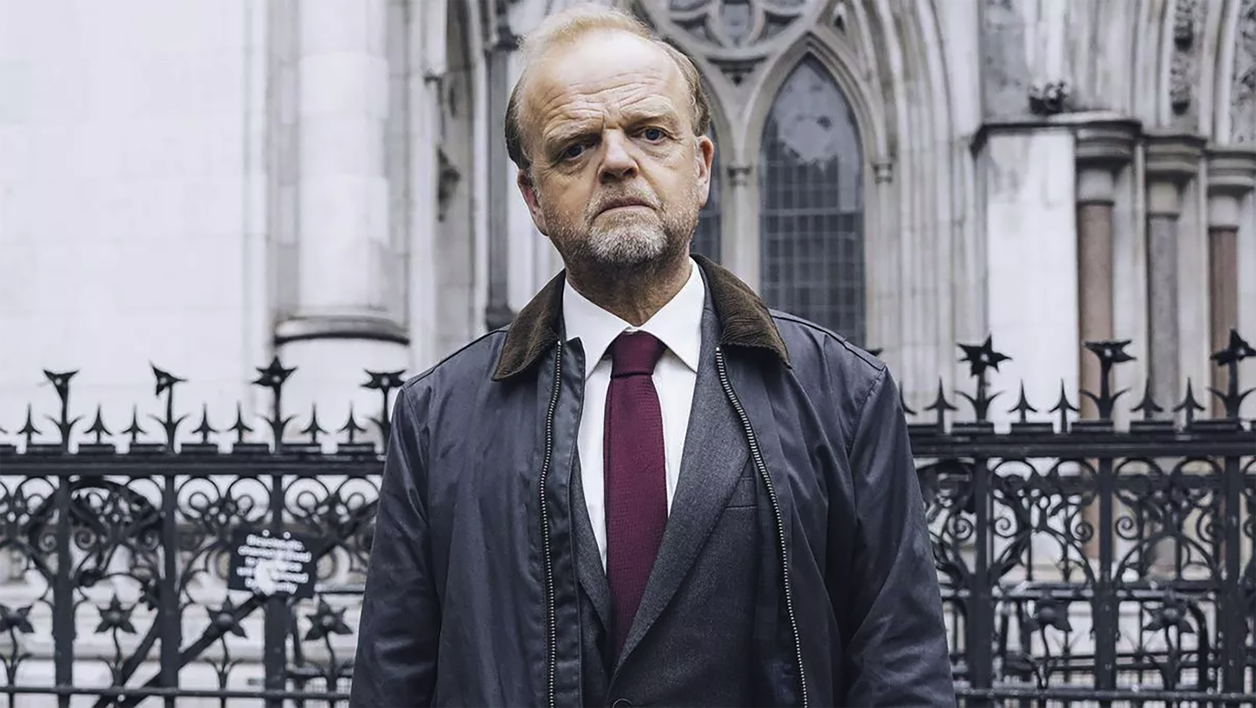 Toby Jones as Alan Bates in 'Mr. Bates vs The Post Office'