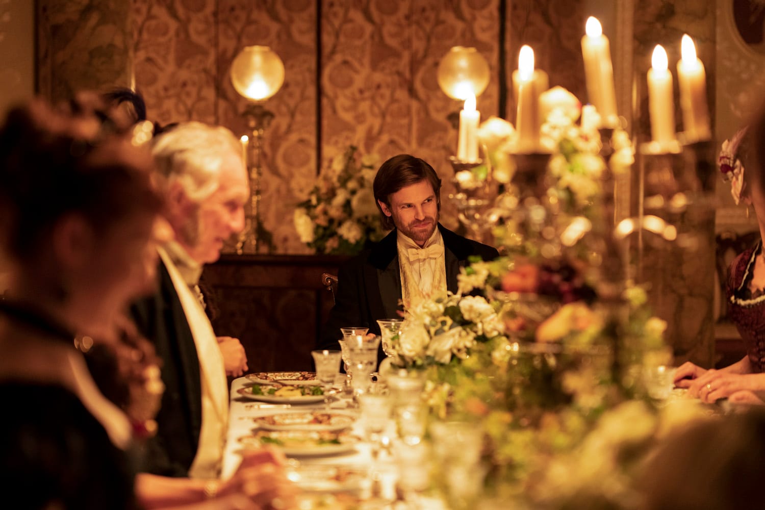 Benjamin Wainwright in "Belgravia: The Next Chapter"