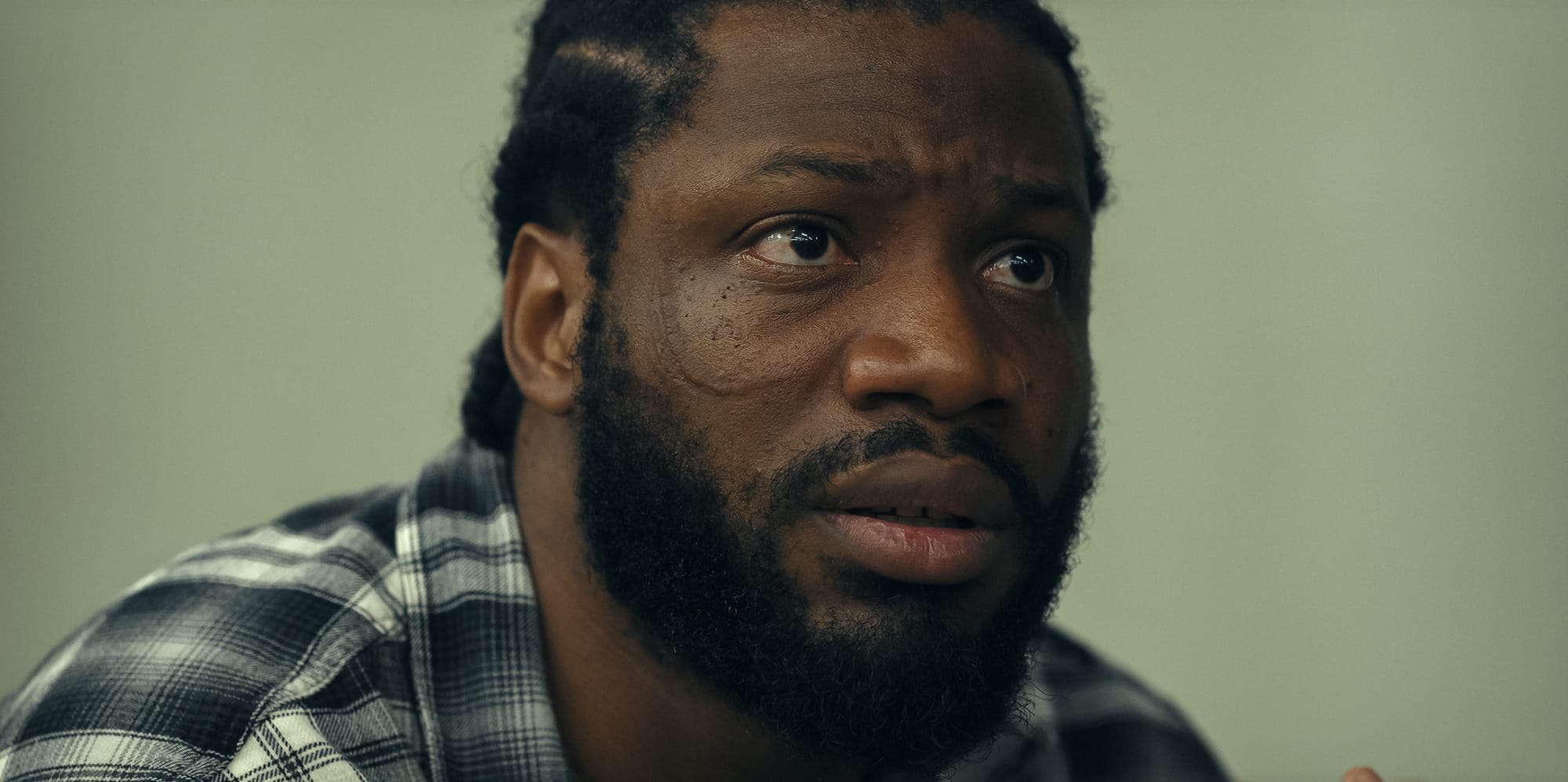 Tom Moutchi as Errol Mathis in 'Criminal Record' Season 1