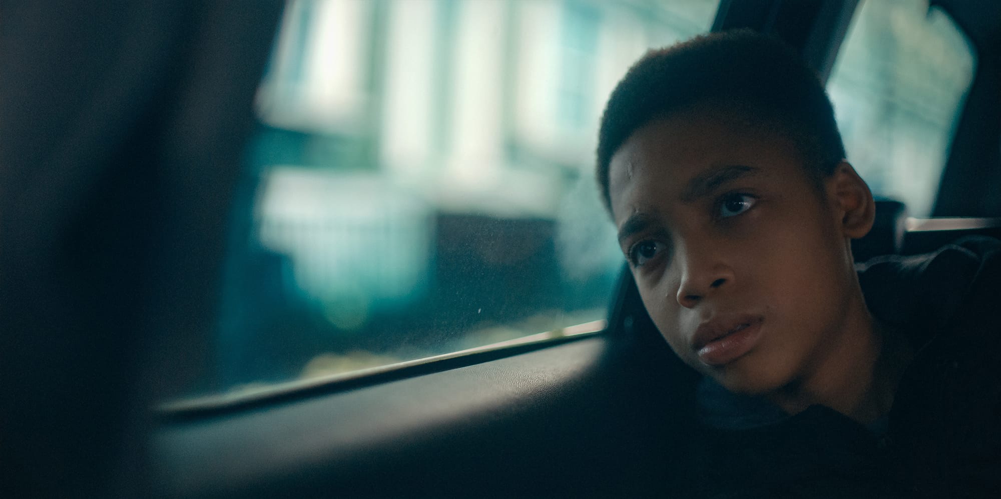 Jordan A. Nash as Jacob in 'Criminal Record' Season 1