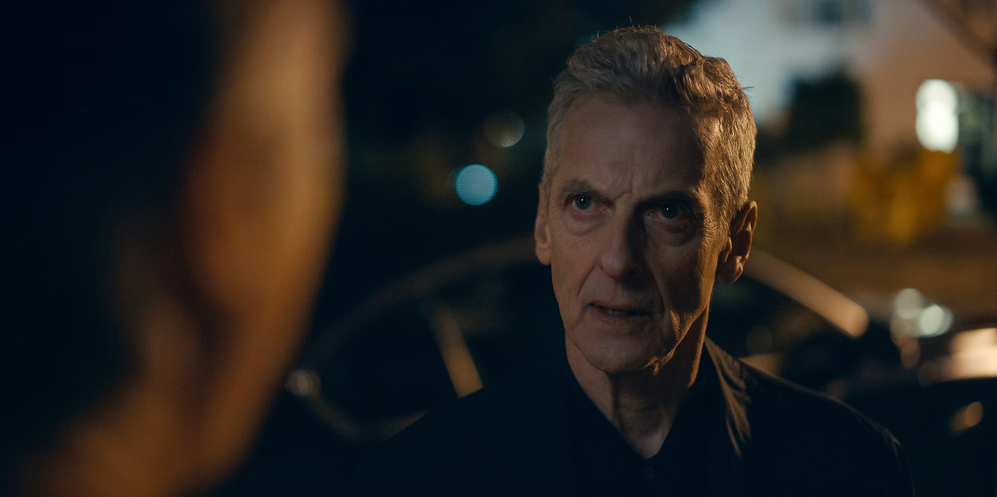 Peter Capaldi as DCI Daniel Hegarty in 'Criminal Record' Season 1