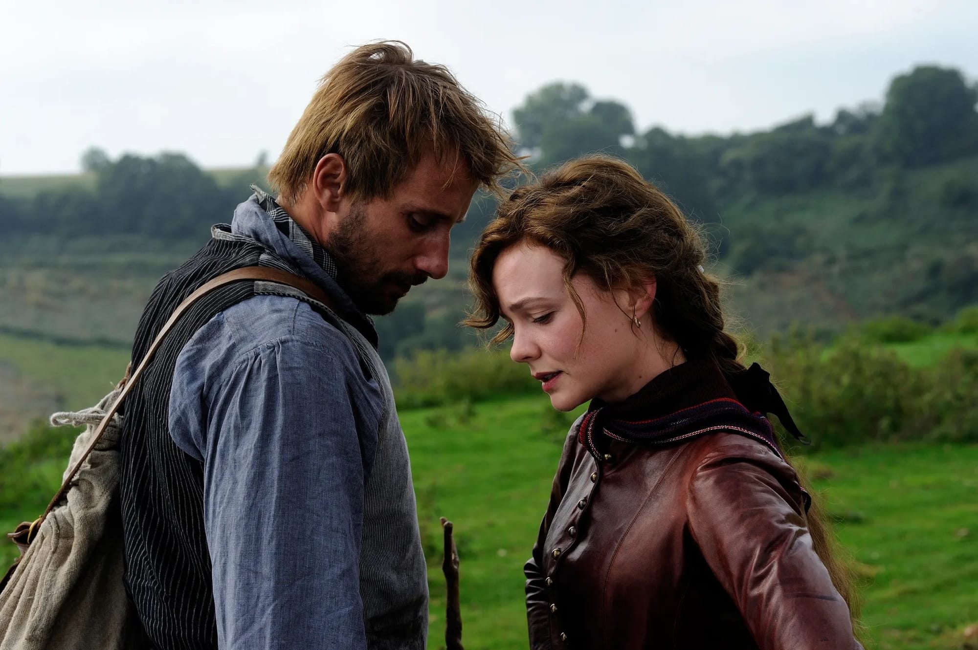 &nbsp;Carey Mulligan and Matthias Schoenaerts in "Far From the Madding Crowd"