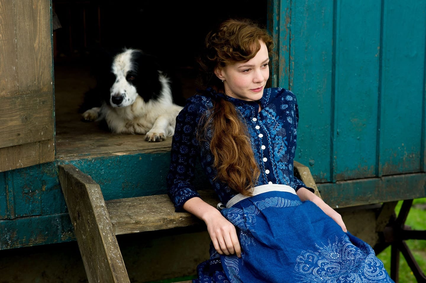 Carey Mulligan in "Far From the Madding Crowd"&nbsp;
