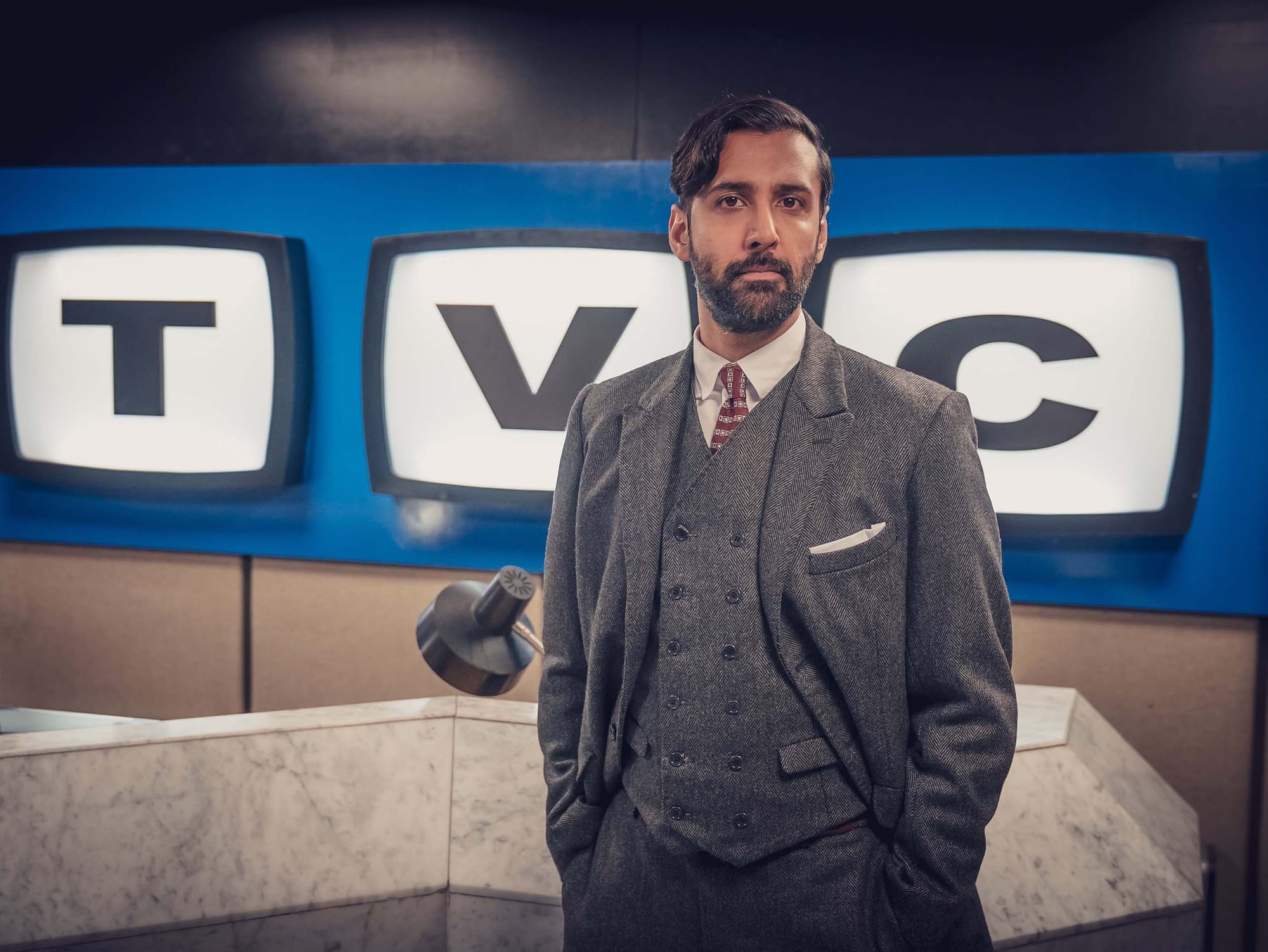 Arsher Ali as Dennis Mohindra in 'Funny Woman' Season 1