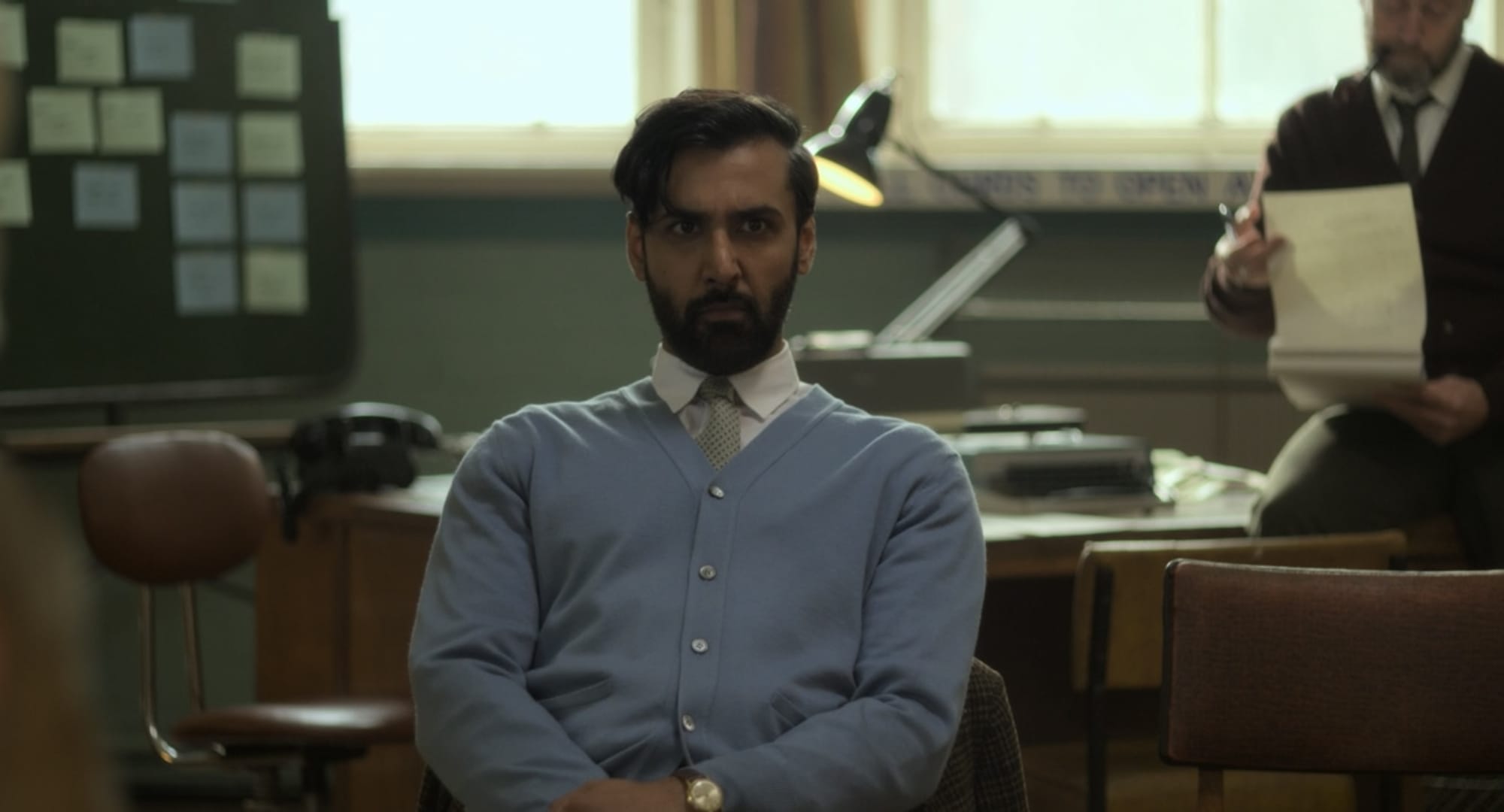 Arsher Ali as Dennis Mahindra in Funny Woman Season 1