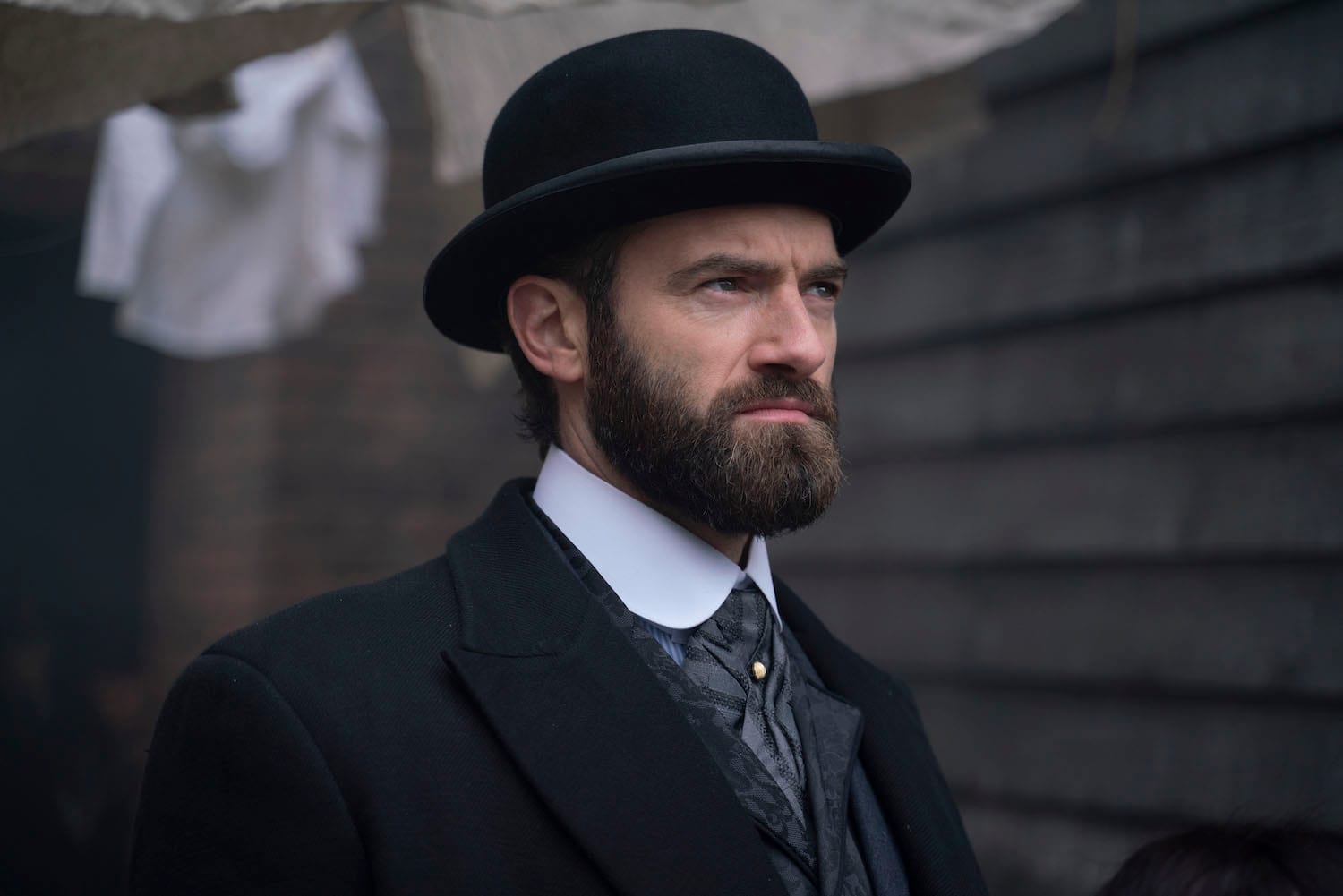 Stuart Martin in "Miss Scarlet &amp; the Duke" Season 4