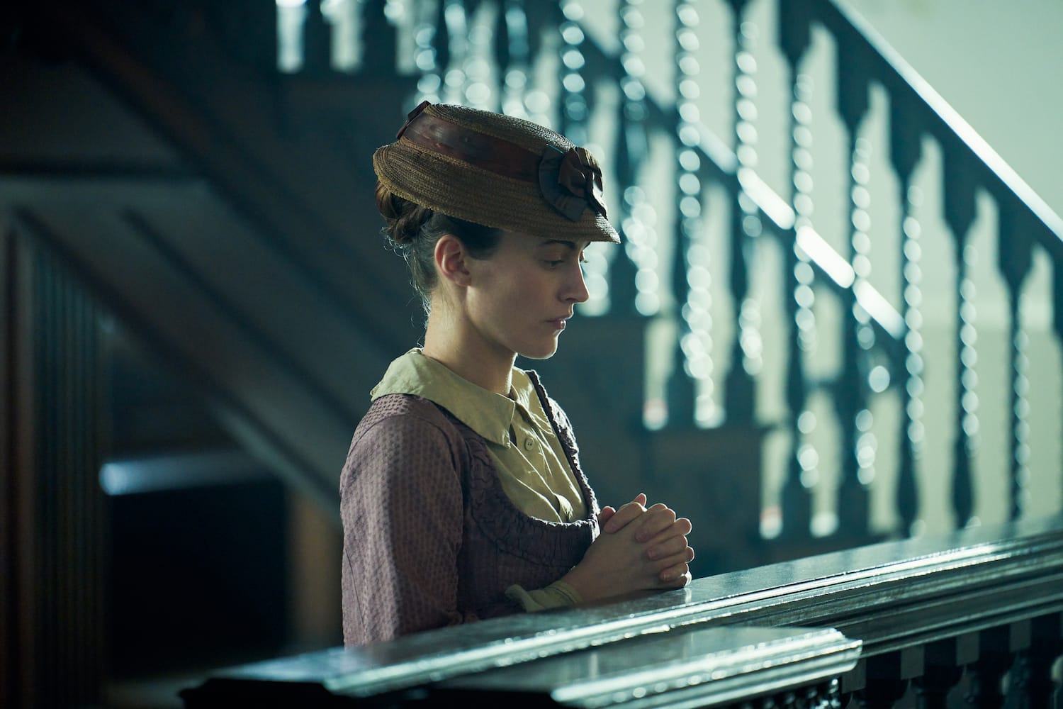 Lauren McQueen in "Belgravia: The Next Chapter"