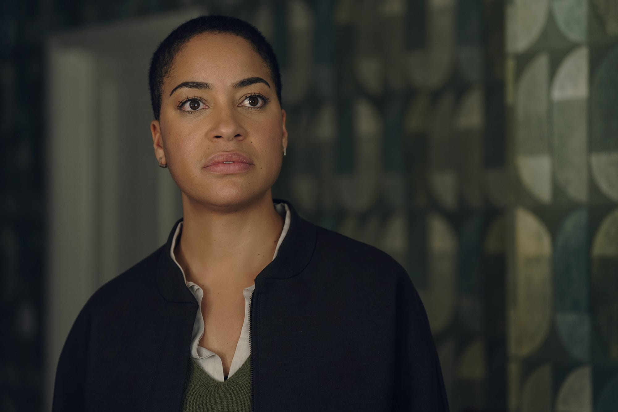 Cush Jumbo as DS June Lenker in 'Criminal Record'