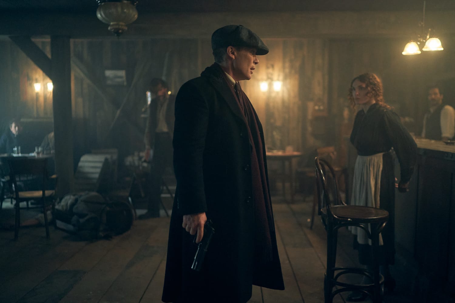 Cillian Murphy in "Peaky Blinders" Season 6