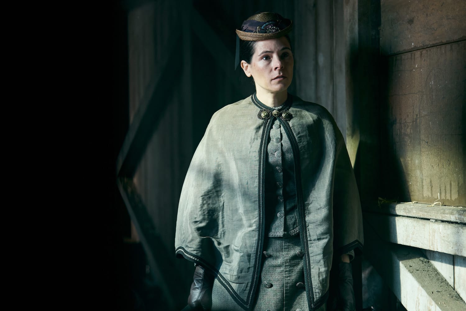 Elaine Cassidy in "Belgravia: The Next Chapter"