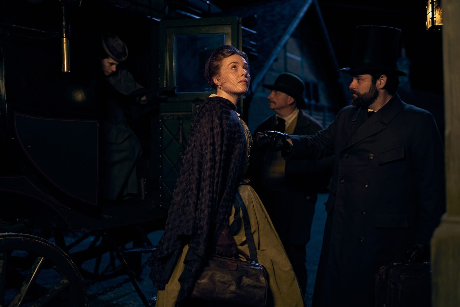 Harriet Slater in "Belgravia: The Next Chapter" 