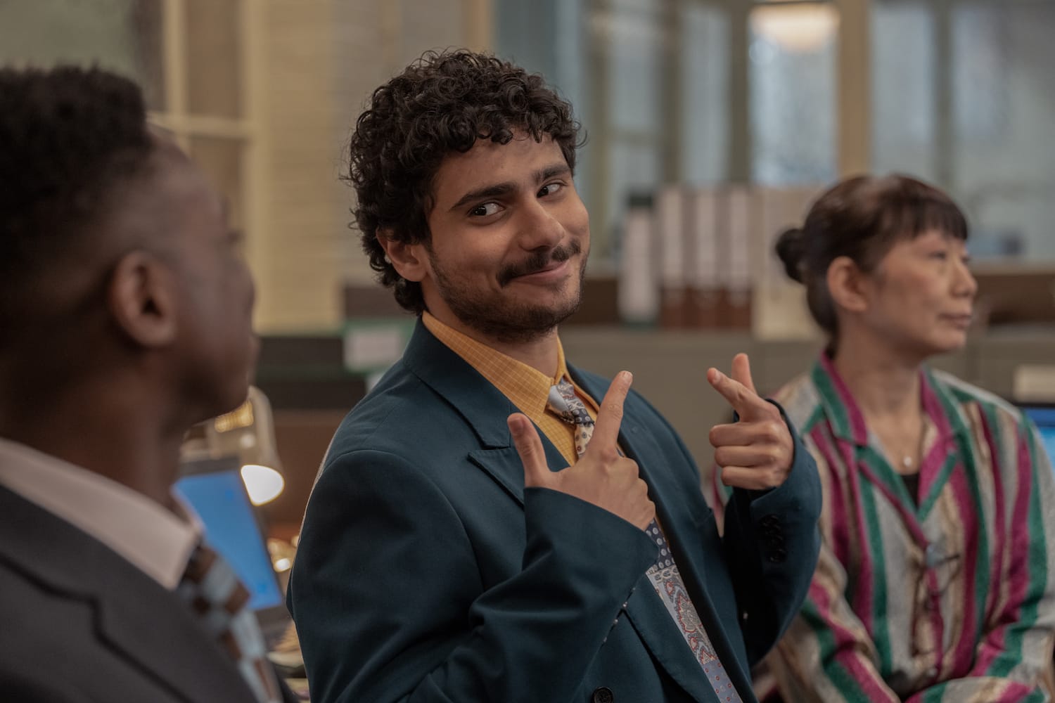 Bilal Hasna in "Extraordinary" Season 2