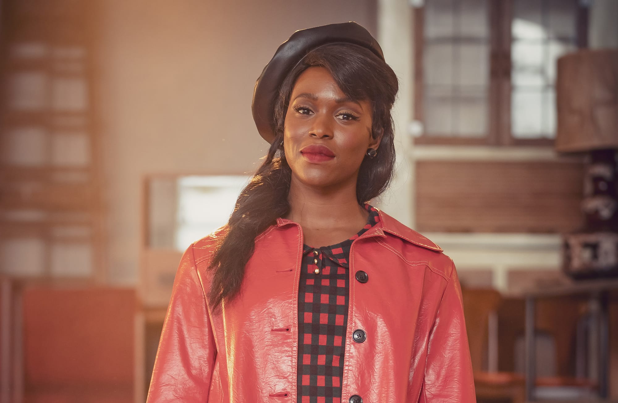 Clare-Hope Ashitey as Diane in 'Funny Woman' Season 1