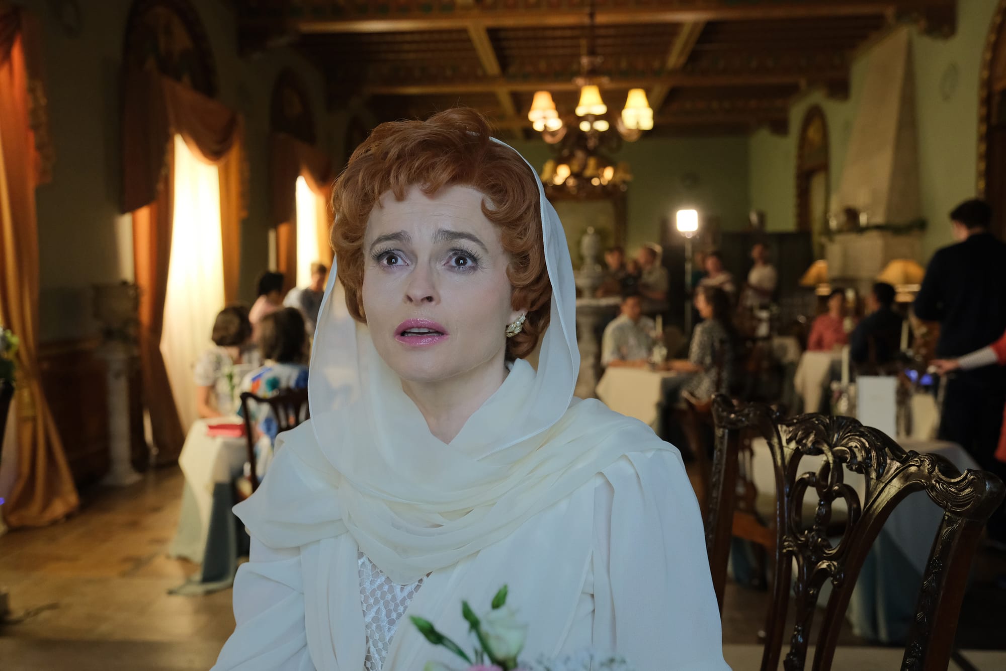 Helena Bonham Carter as Nolly in 'Nolly's finale