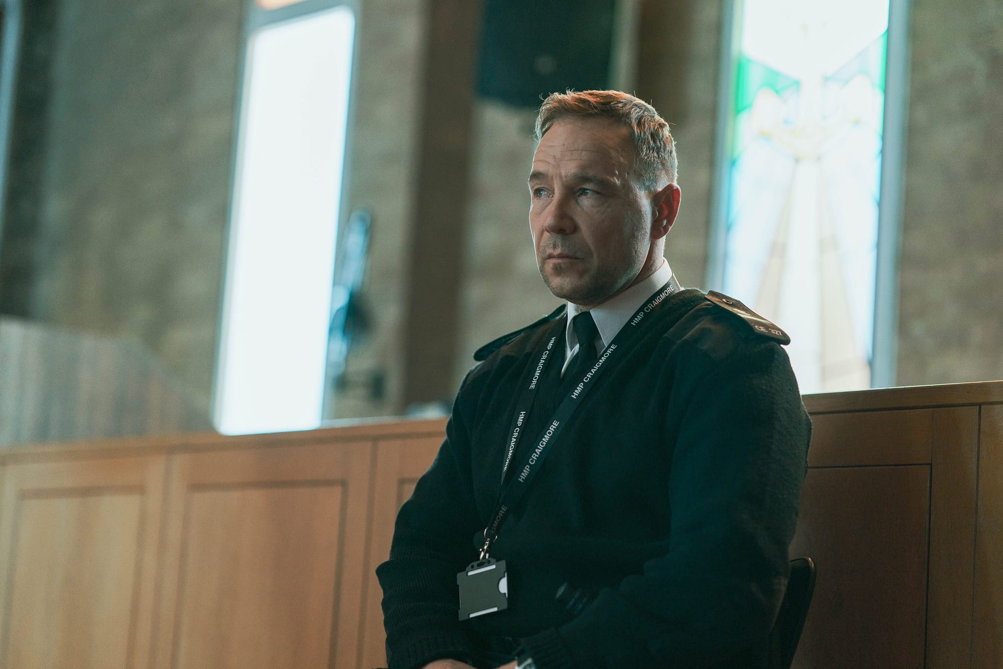 Stephen Graham as Eric McNally in 'Time' Season 1