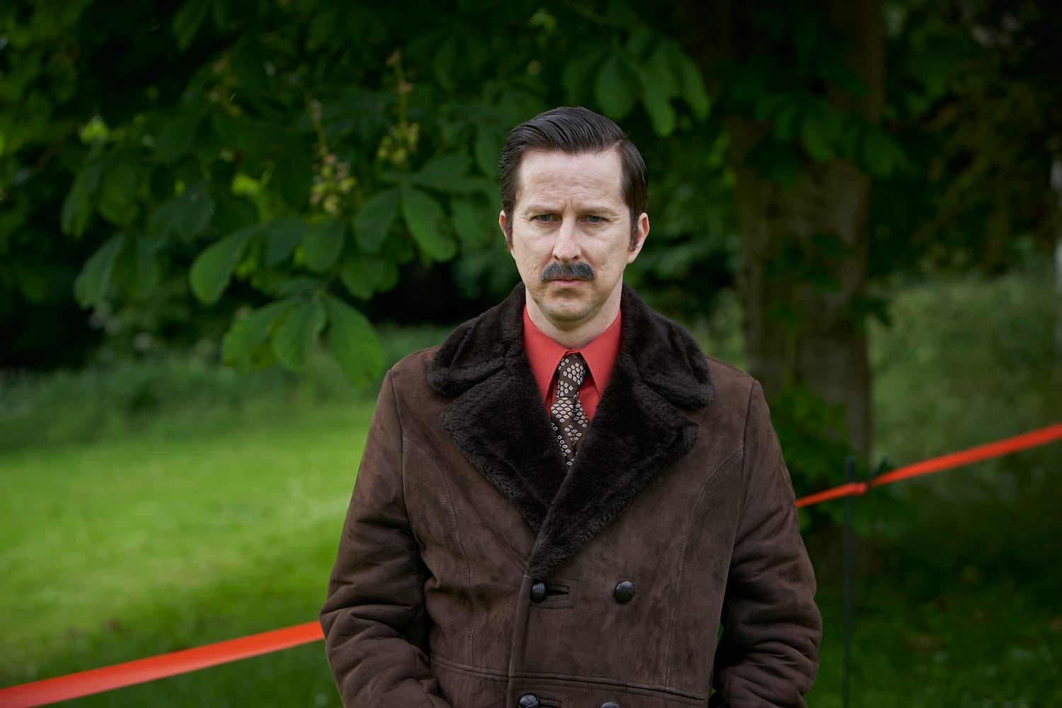 Lee Ingleby in "The Long Shadow"