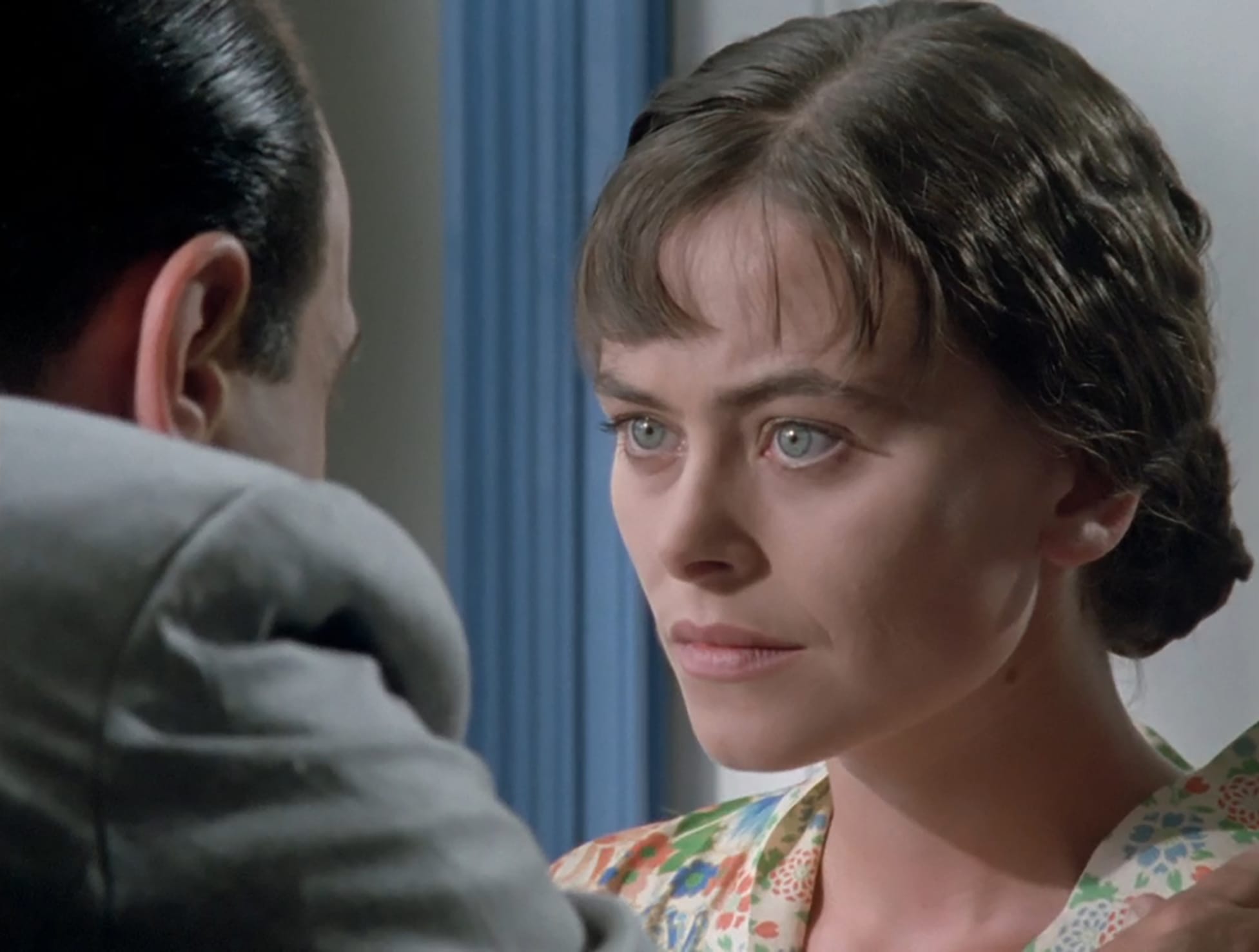 Polly Walker as Nicky in Agatha Christie's Poirot Season 2 Episode 1