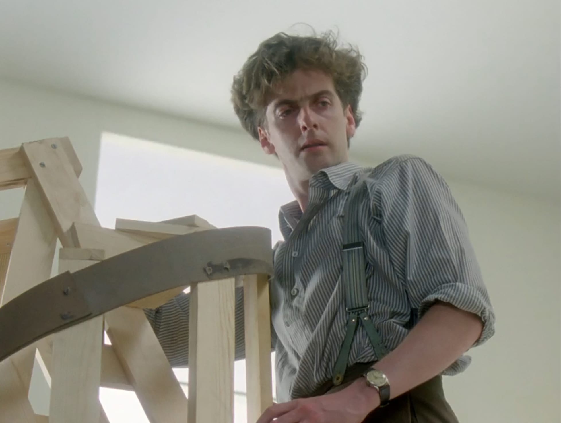 Peter Capaldi as Claude Langton in Agatha Christie's Poirot Season 3 Episode 5