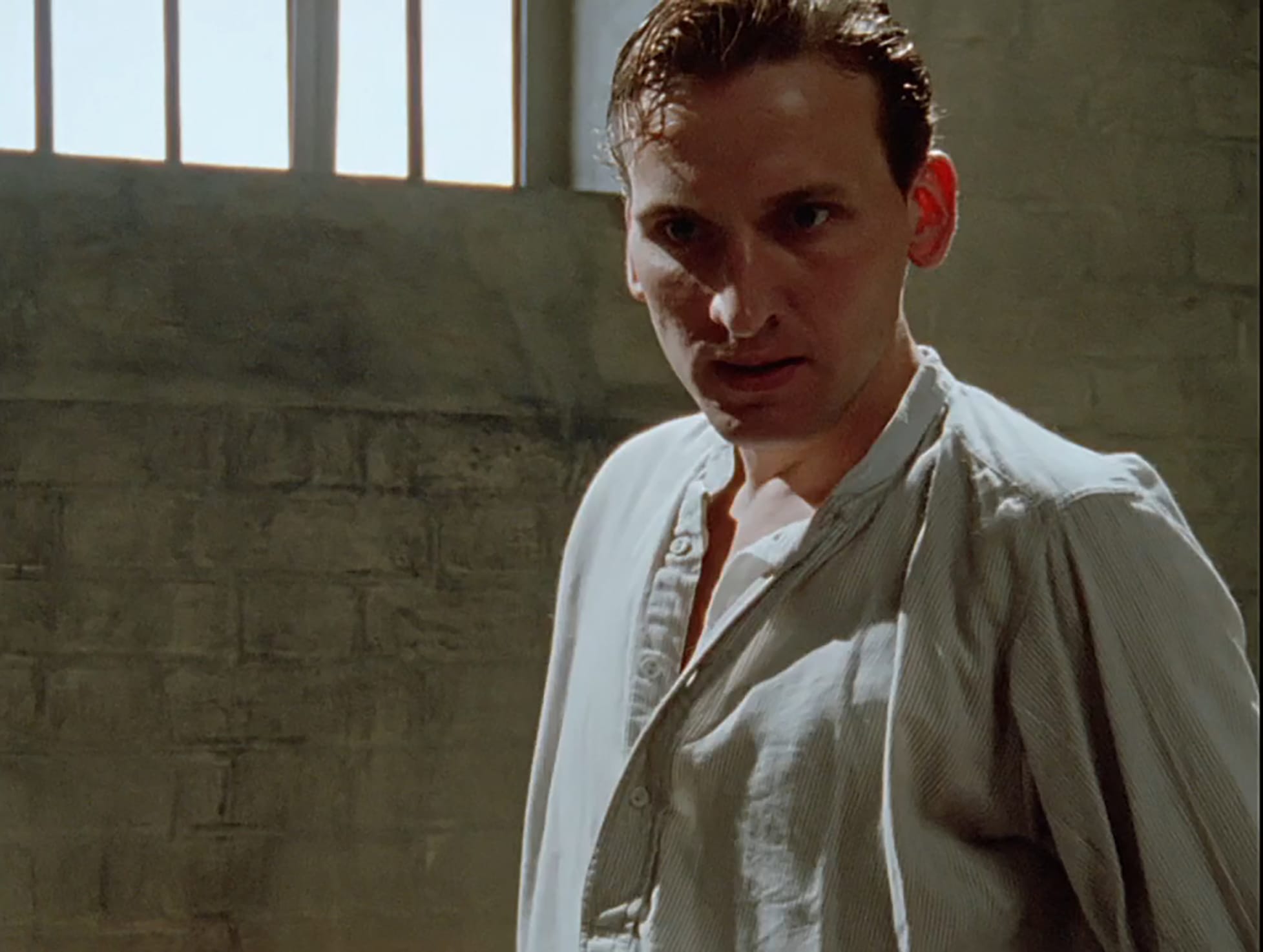 Christopher Eccleston as Frank Carter in Agatha Christie's Poirot Season 4 Episode 3&nbsp;