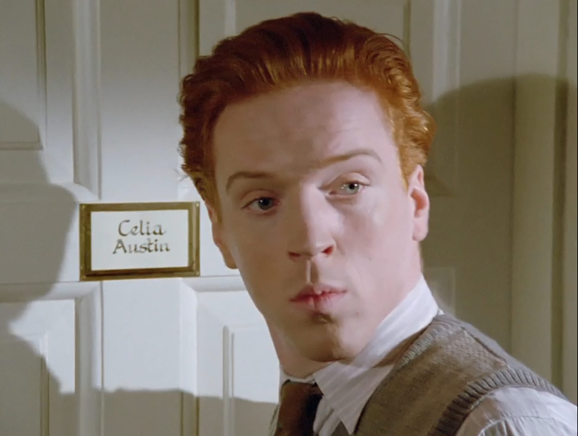 Damian Lewis as Len Bateson in Agatha Christie's Poirot Season 6 Episode 2