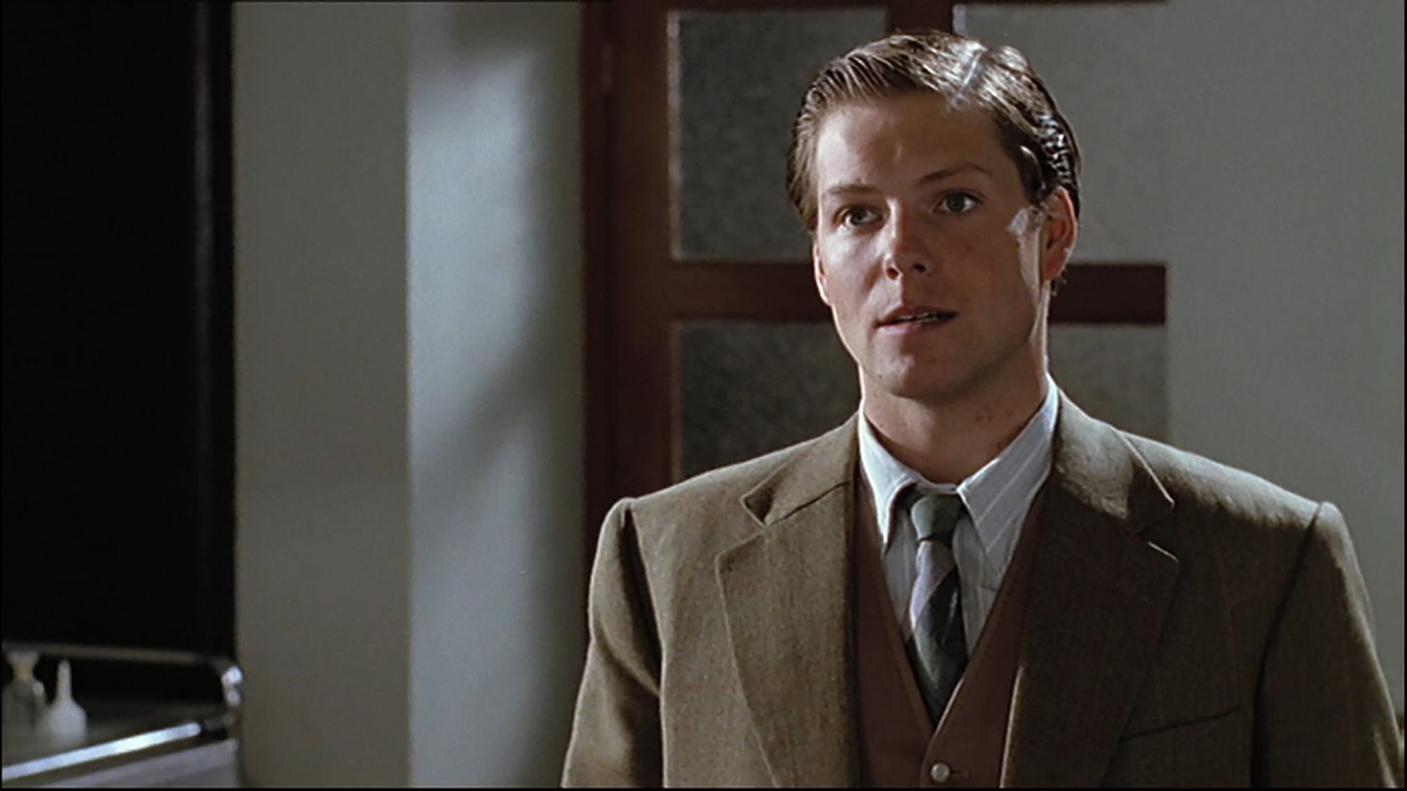 Jamie Bamber as Ralph Patton in Agatha Christie's Poirot Season 7 Episode 1