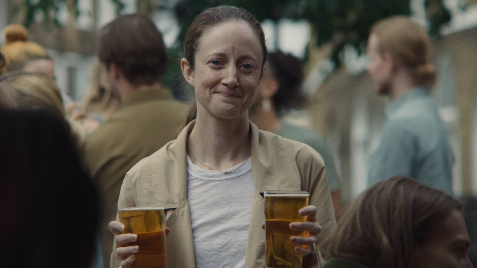 Andrea Riseborough as Alice in Alice & Jack