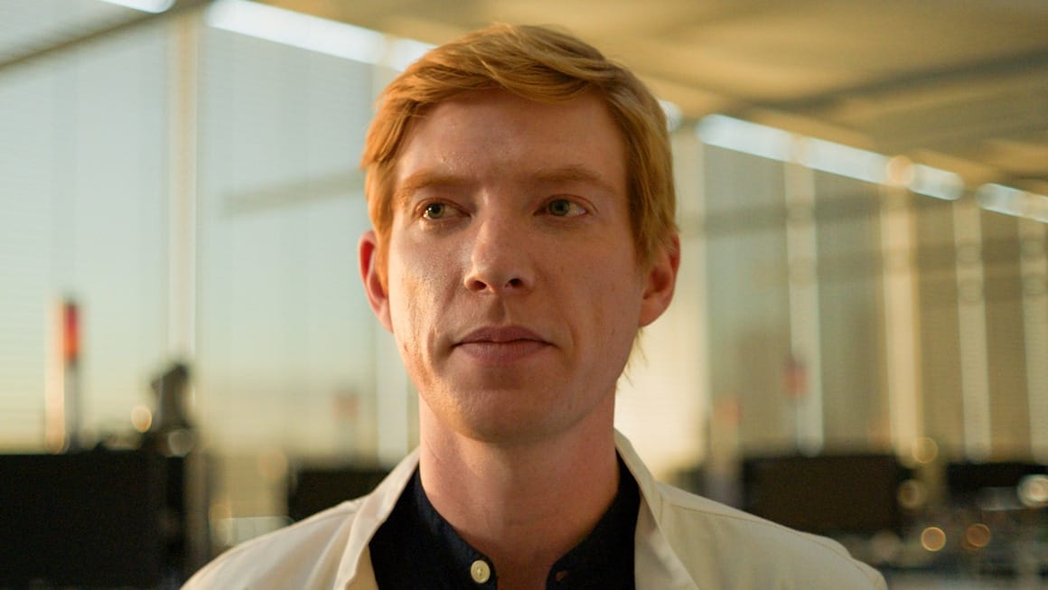 Domhnall Gleeson as Jack in Alice & Jack 