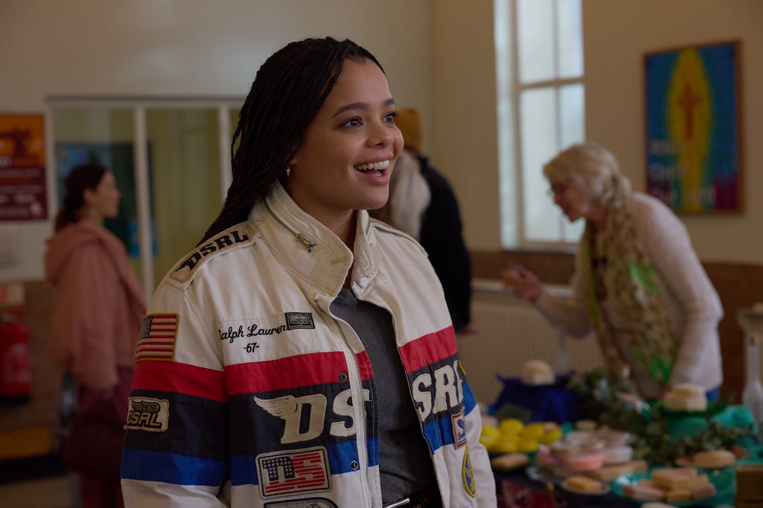 Lydia West in "Big Mood"