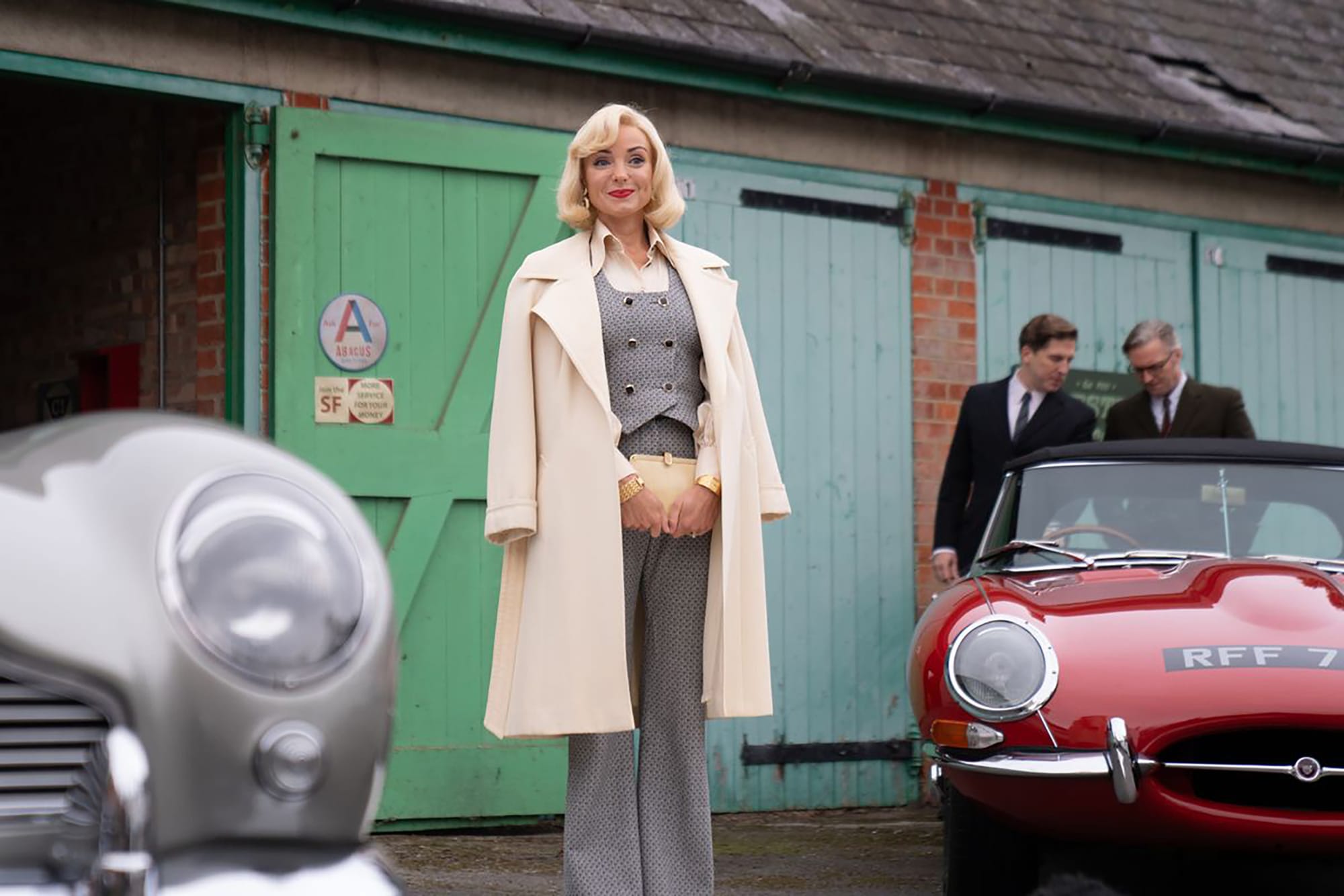Helen George as Trixie Aylward in 'Call the Midwife' Season 13