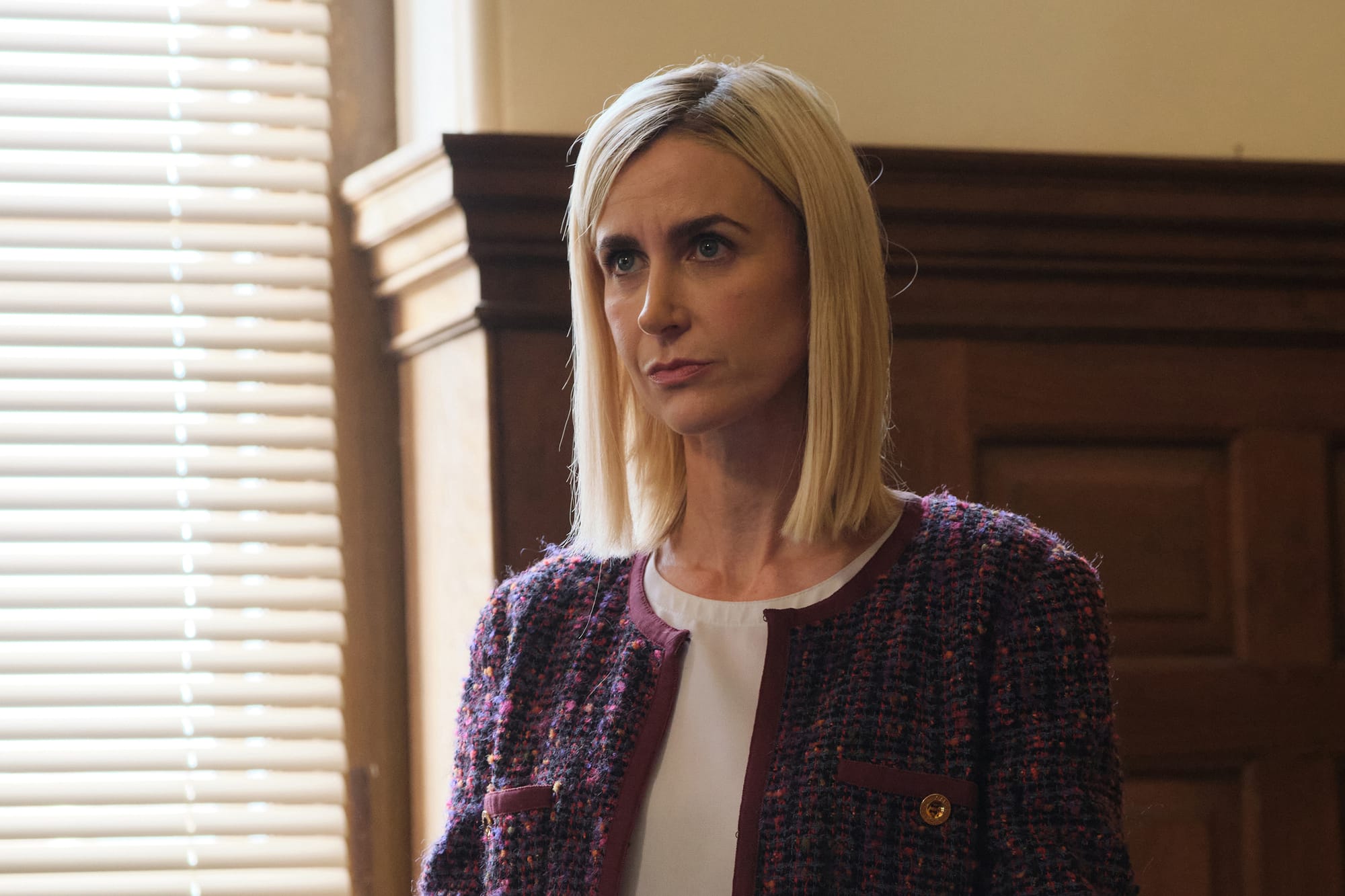 Katherine Kelly as Angela van Den Bogerd in 'Mr Bates vs The Post Office'