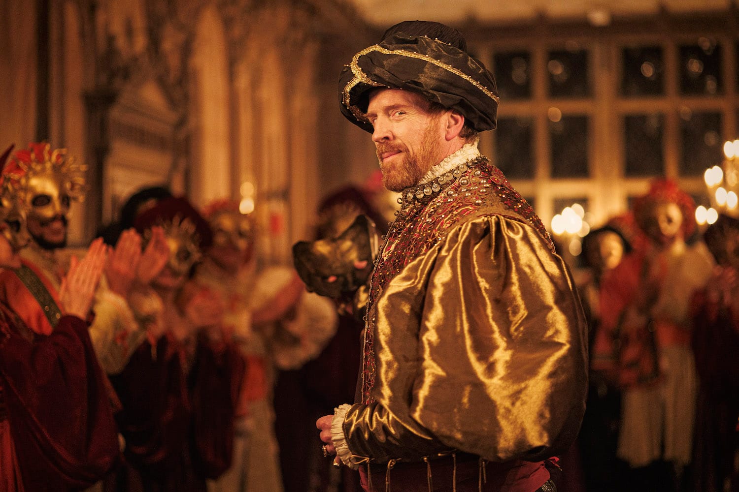&nbsp;Damian Lewis in "Wolf Hall: The Mirror and the Light"