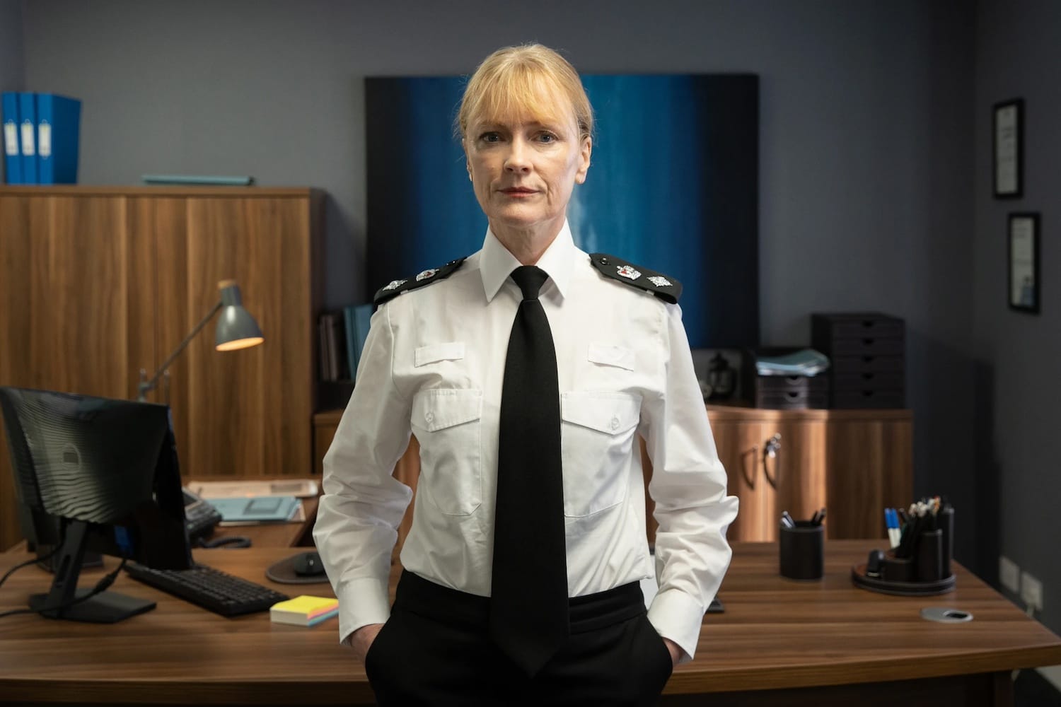 Chief Superintendent Mary Ormond (Claire Skinner).