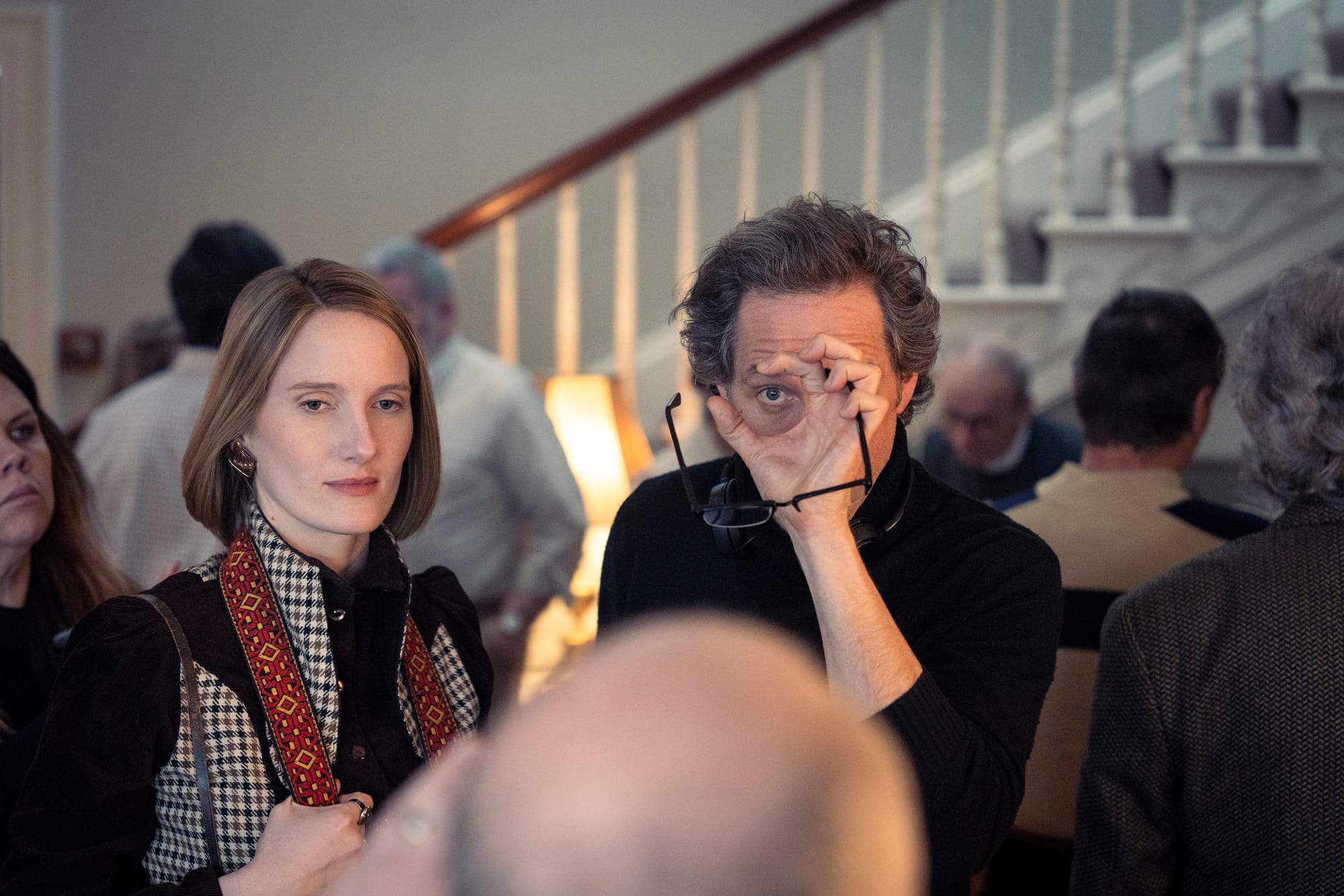 Bertie Carvel directing 'Dalgliesh' Season 3