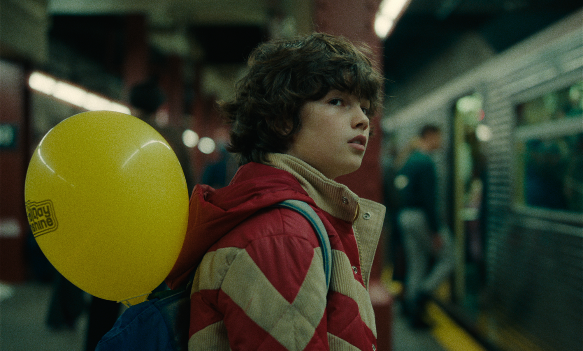 Ivan Howe as Edgar in 'Eric'