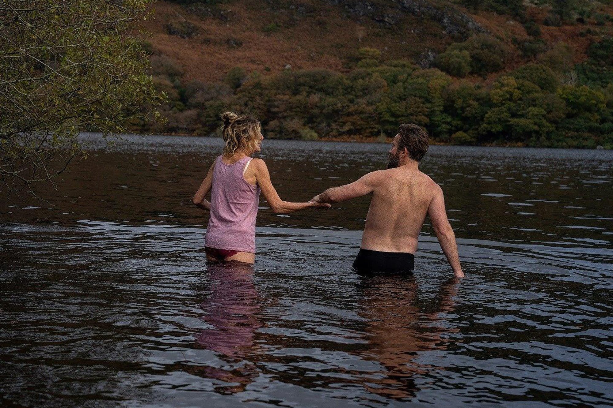 Eve Best as Rosaline and Dean Lennox Kelly as Jacob in 'MaryLand's finale