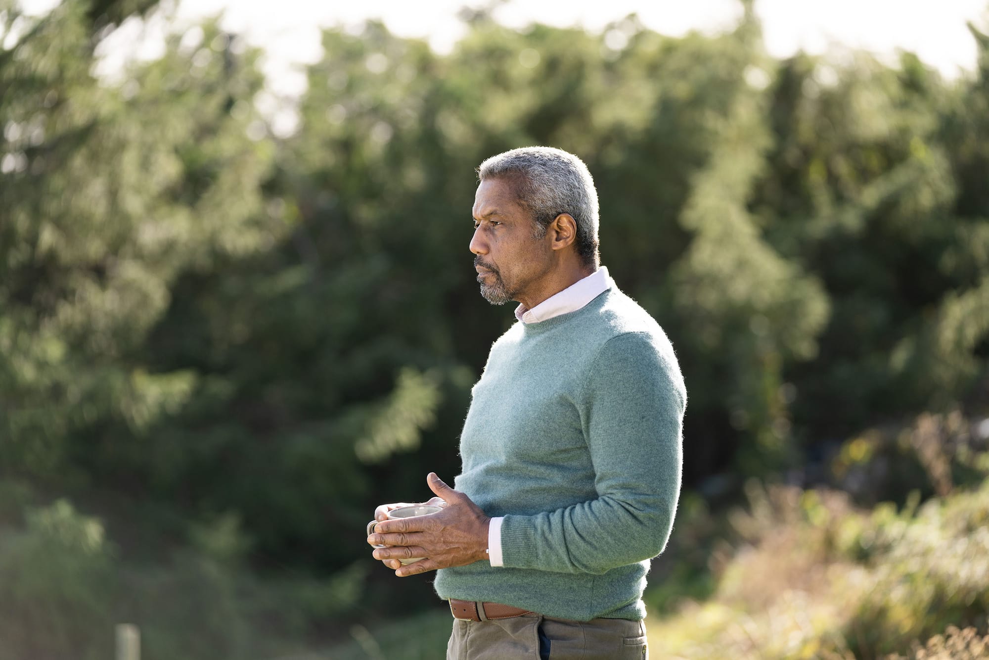 Hugh Quarshie as Pete in 'MaryLand' Season 1