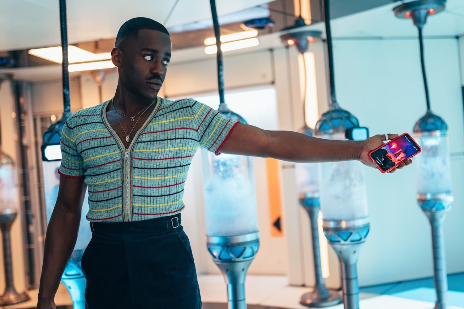 Ncuti Gatwa in "Space Babies"