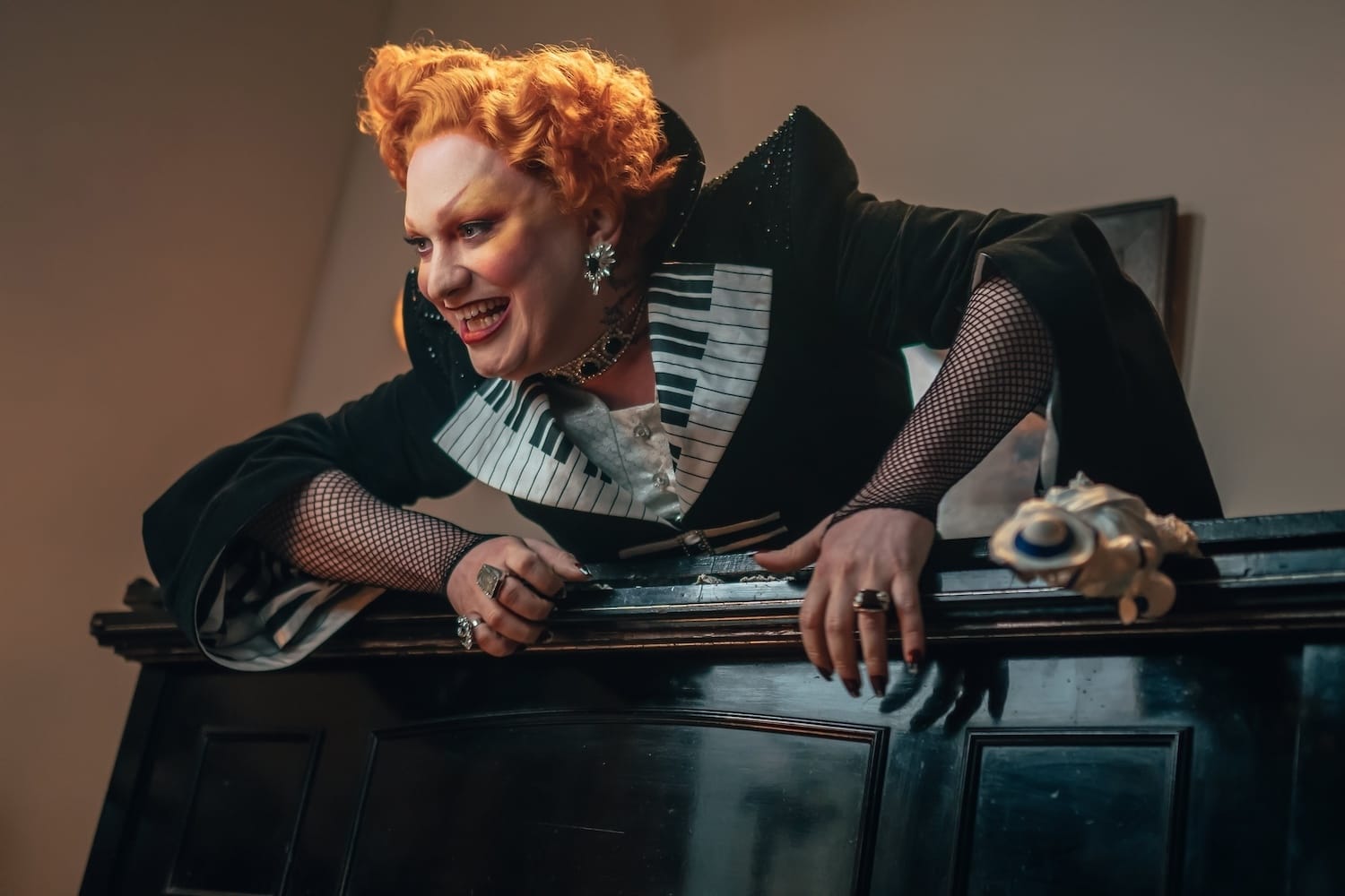 Jinkx Monsoon in "The Devil's Chord"