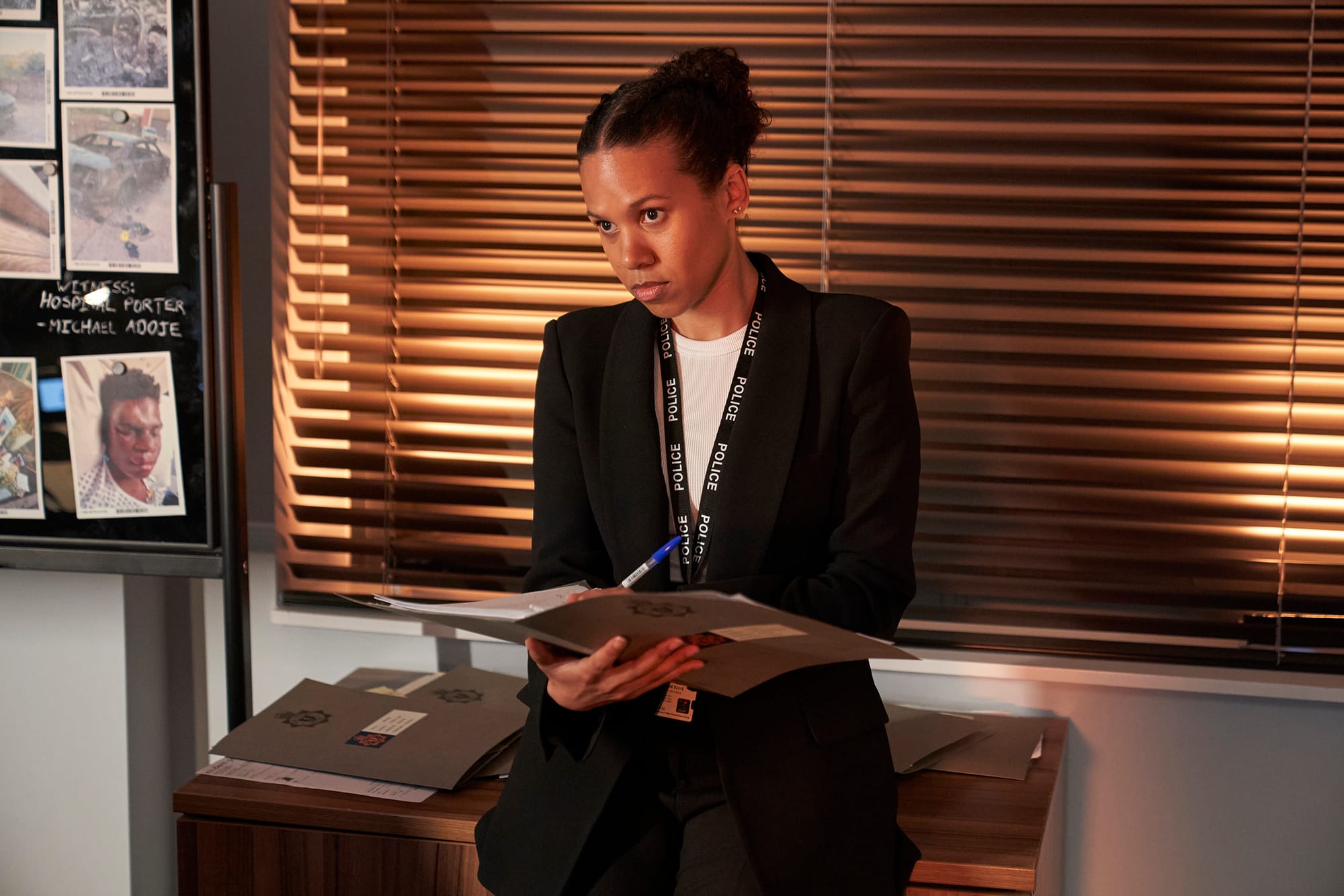 Witney White as DC Charlene Ellis in 'D.I. Ray' Season 2