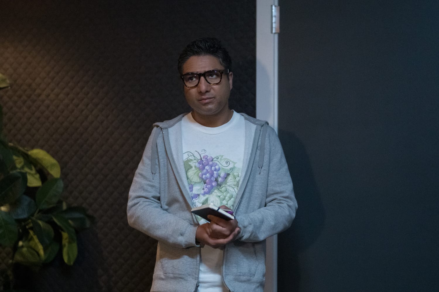 Nick Mohammed in "Douglass Is Cancelled"