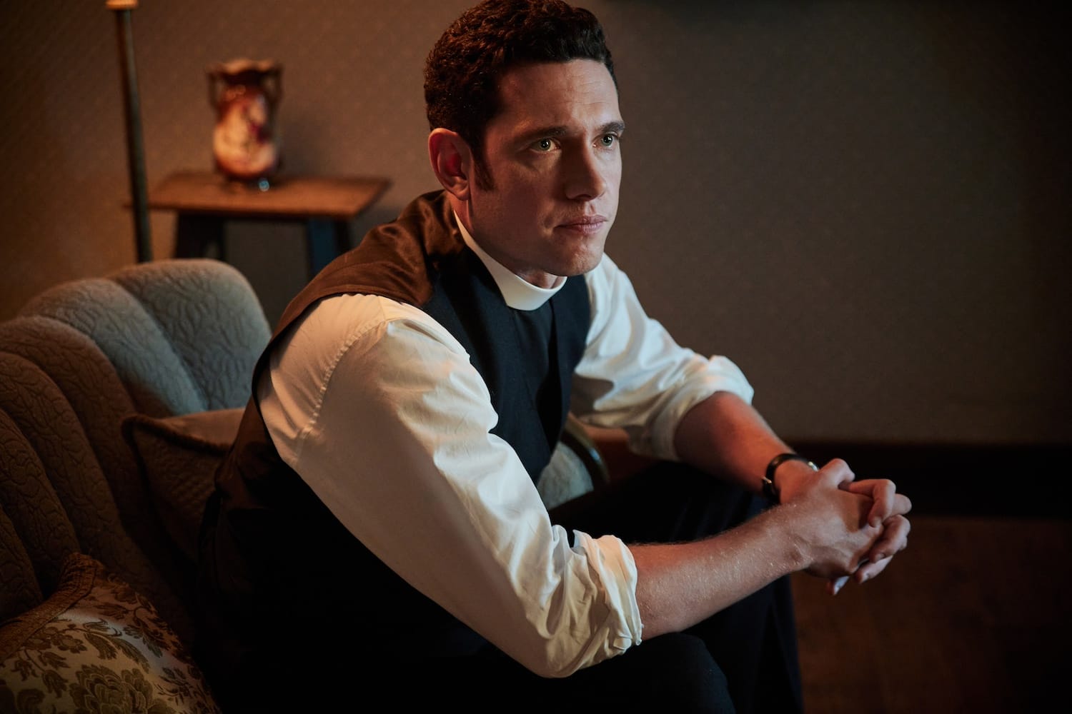 Tom Brittney in "Grantchester" Season 9
